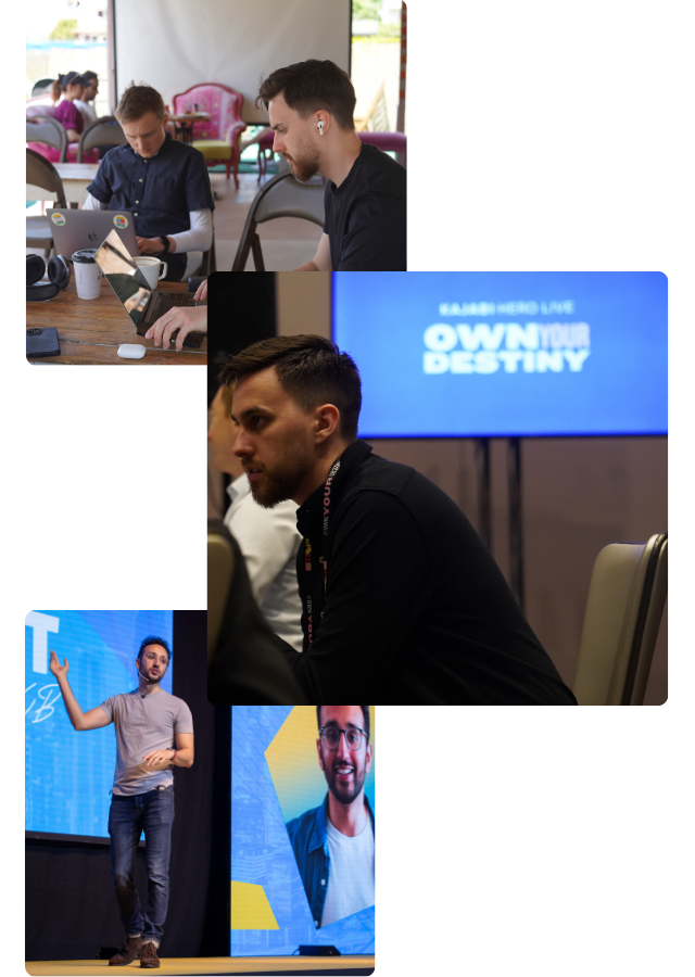 Why Work With Us - Team Collage